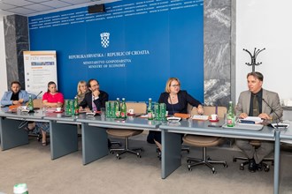 Glavni tajnik ISO-a Sergio Mujica u službenom posjetu Hrvatskom zavodu za norme